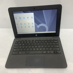 HP 11.6 Chromebook 11A-NB0013DX Intel Celeron N3350 4GB Memory 32GB eMMC Flash Memory - 