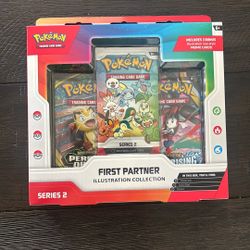 Pokémon First Partner Series 2