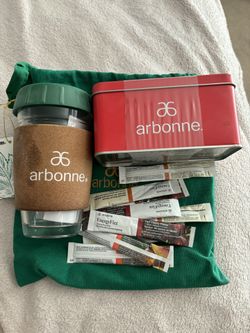Arbonne Tea Set