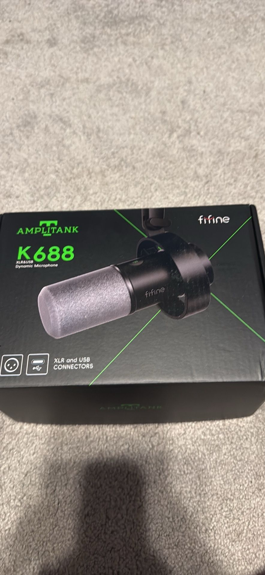 Fifine microphone & mixer Setup!