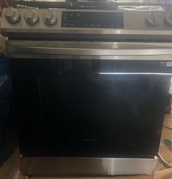 Samsung Stainless Steel Stove