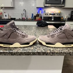 A Ma Maniere Jordan 4 Size 12 Mens 