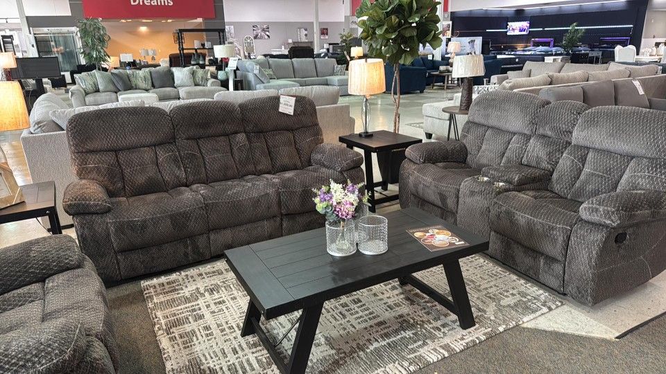 AP๐ Reclining Sofa & Loveseat - Ashley Living Room// Delivery - Financing