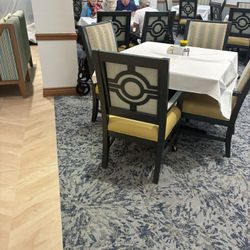 100 Dining Chairs Available