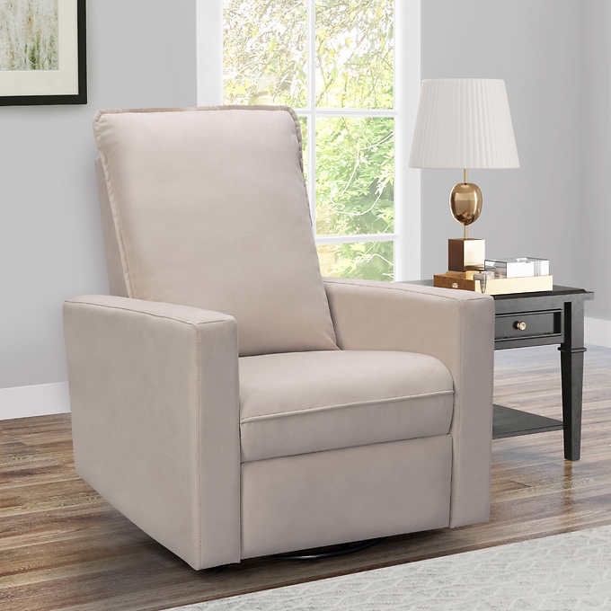 Abigail Fabric Power Swivel Glider Recliner for Sale in Los Angeles CA OfferUp