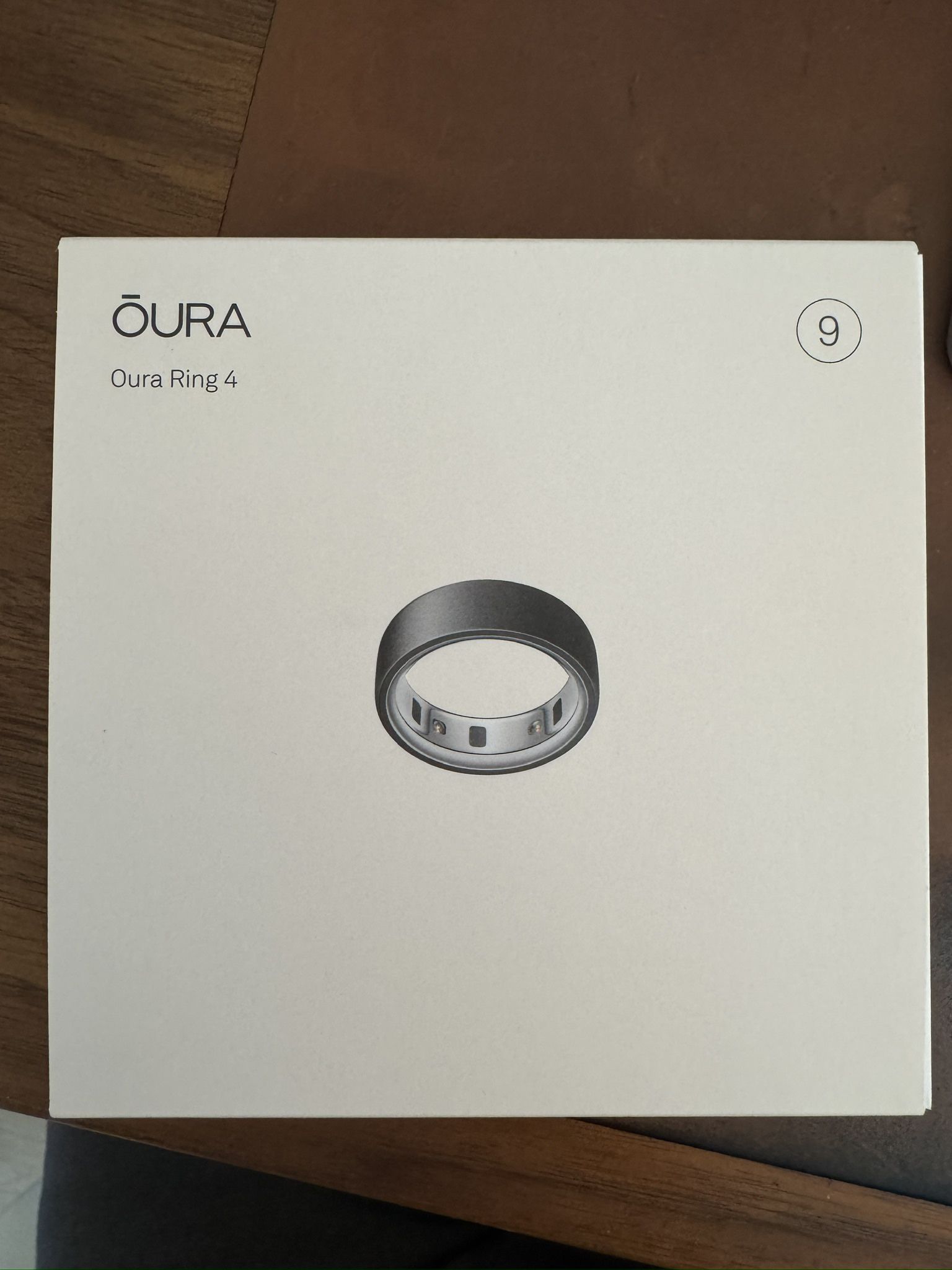 Oura Ring / size 9 / Stealth