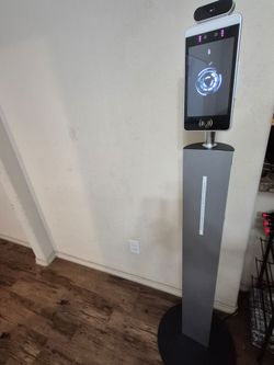 Temperature Scanning Kiosk