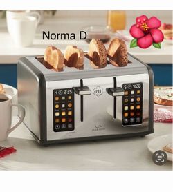 Tostador de 4 rebanas nuevo en su caja precio fijo 🌺 princess house 🌺