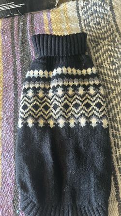 Dog Sweater
