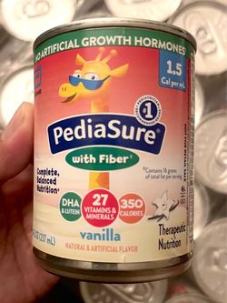 Pediasure 1.5 with fiber vanilla expire Sept 2027