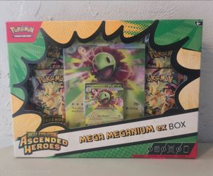 Pokémon Mega Meganium ex Box Ascended Heroes