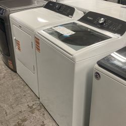Washer And Dryer Set