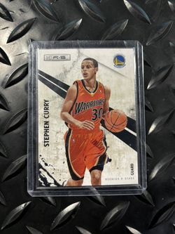 Steph Curry Rookie Card