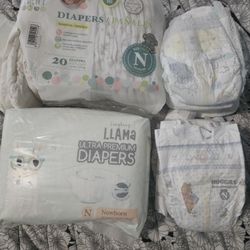 Free Newborn Diapers 