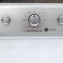 Maytag Commercial Top Load Washer With Agitator For Sale!