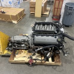 Coyote 5.0 Motor And Transmission 