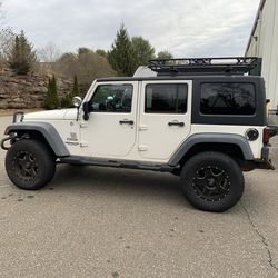 2010 Jeep Wrangler Unlimited