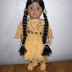 American Girl Doll Historical Kaya