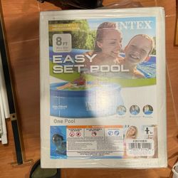 Intex 8Ft Easy Set Pool 