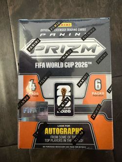 2026 Prizm Fifa World Cup