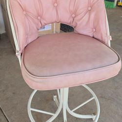 Pink Vintage Chair 