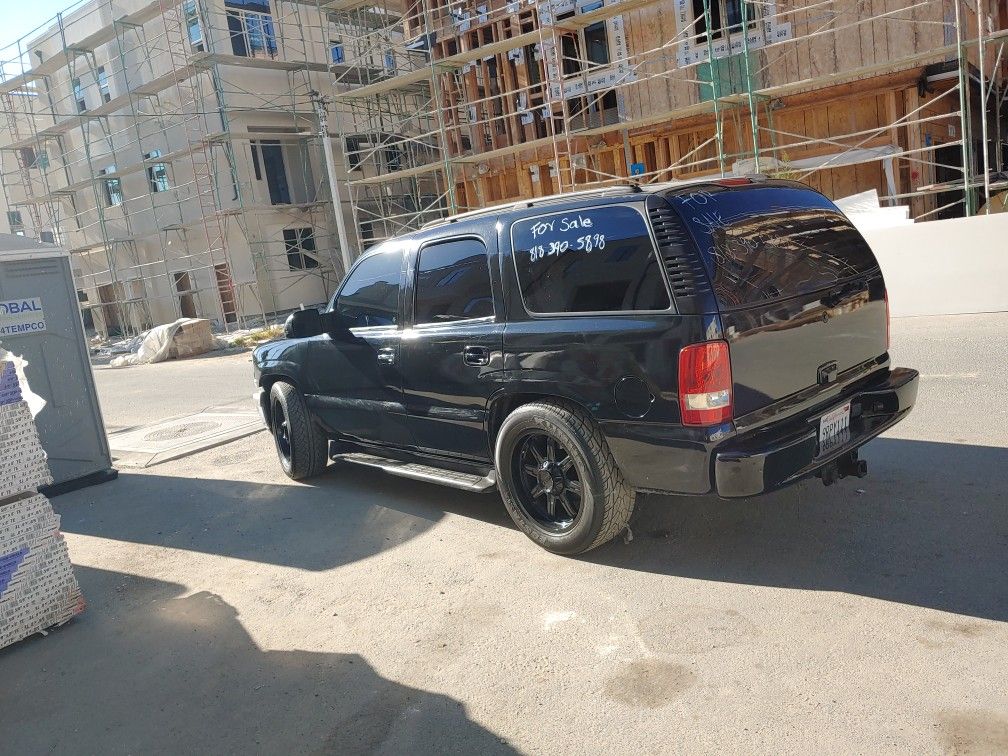 2004 Chevrolet Tahoe