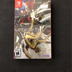 Shin Megami Tensei 5 Steelbook