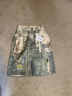 Acne studios jorts size medium