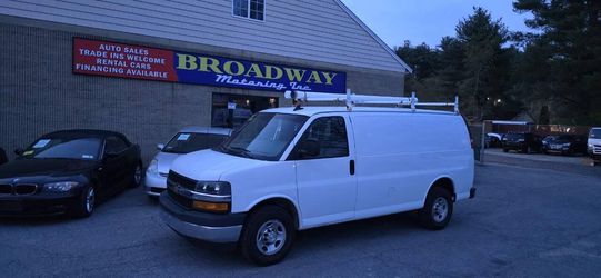 2020 Chevrolet Express Cargo