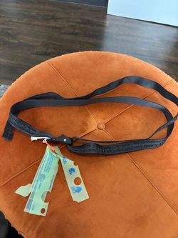 OFF WHITE BELT BLACK