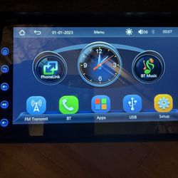 Portable Wireless Apple CarPlay Car Stereo 