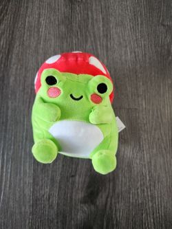 Mushroom Frog Plush