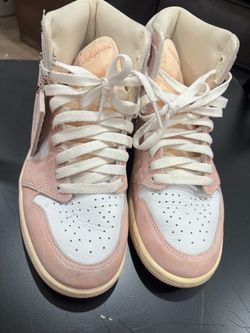 Jordan 1 Retro High OG Washed Pink (Women 6.5)