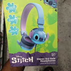 Disney stitch headphones