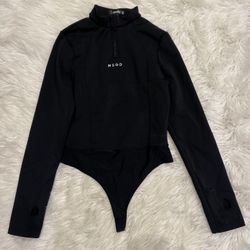 Black thermal Body Suit
