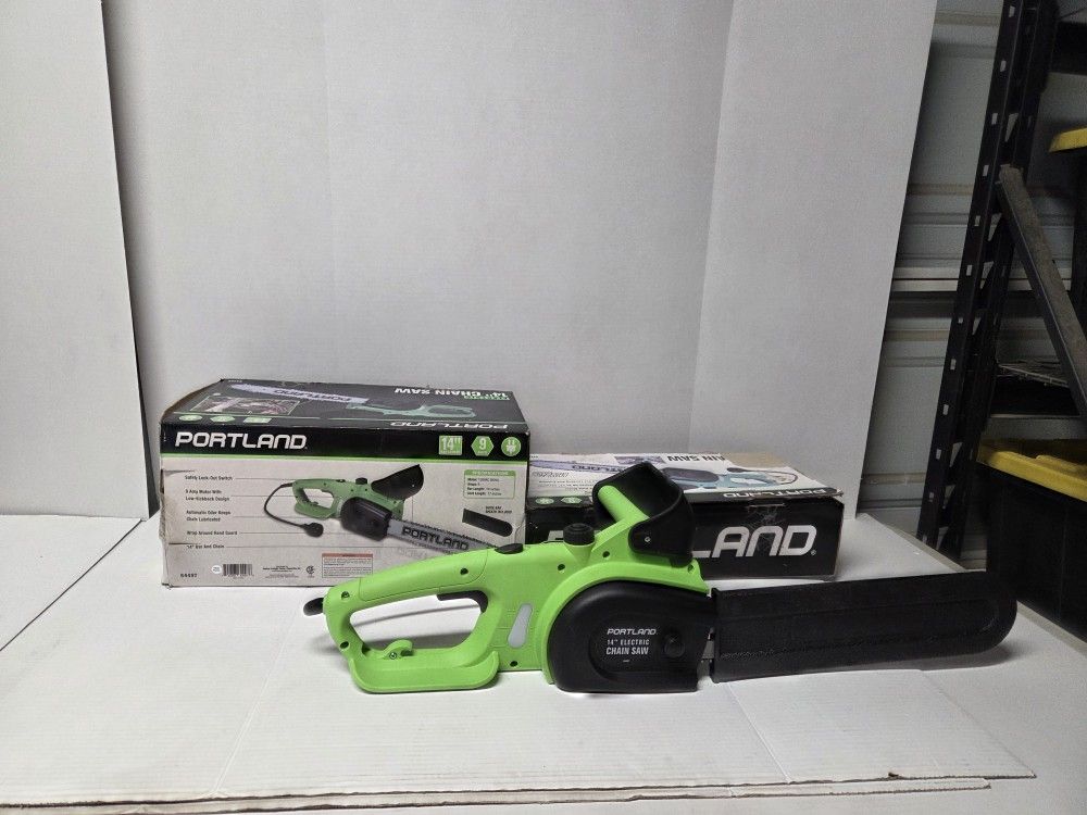 Portland Electric Chain Saw 14in