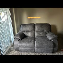 Love Seat And 3 Seat Recliner