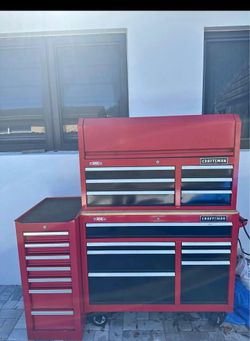 Crafts man tool box -Delivery available