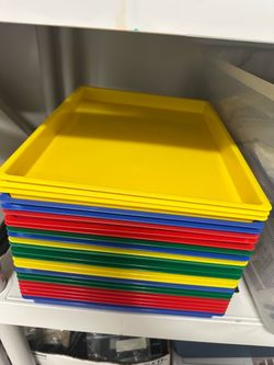 Selling Classroom Art Trays - Set of 24