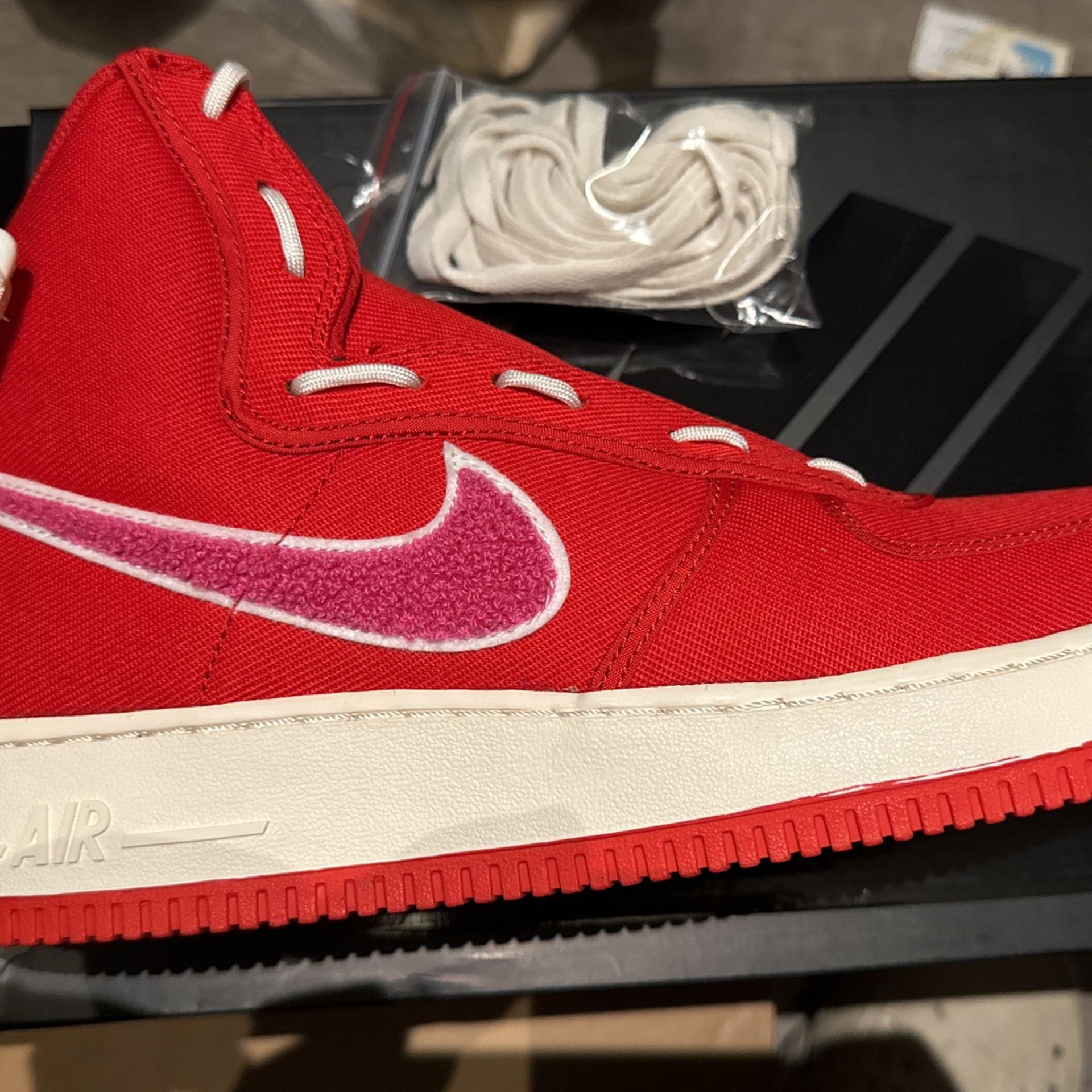 Nike Emotionally Unavailable X Air Force High Heart