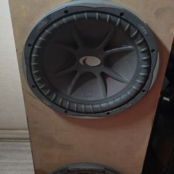 SUBWOOFER 12 KICKER 6X9 KENWOOD PUNCH P500-4