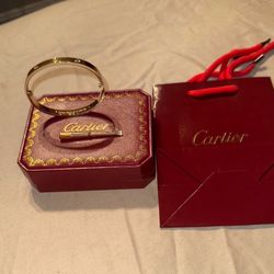Cartier Gold Love Bracelet 