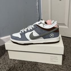 Yuto Nike Dunk Low SBs 