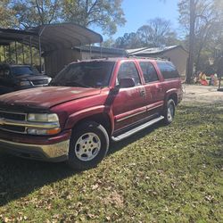 2003 Chevrolet Suburban