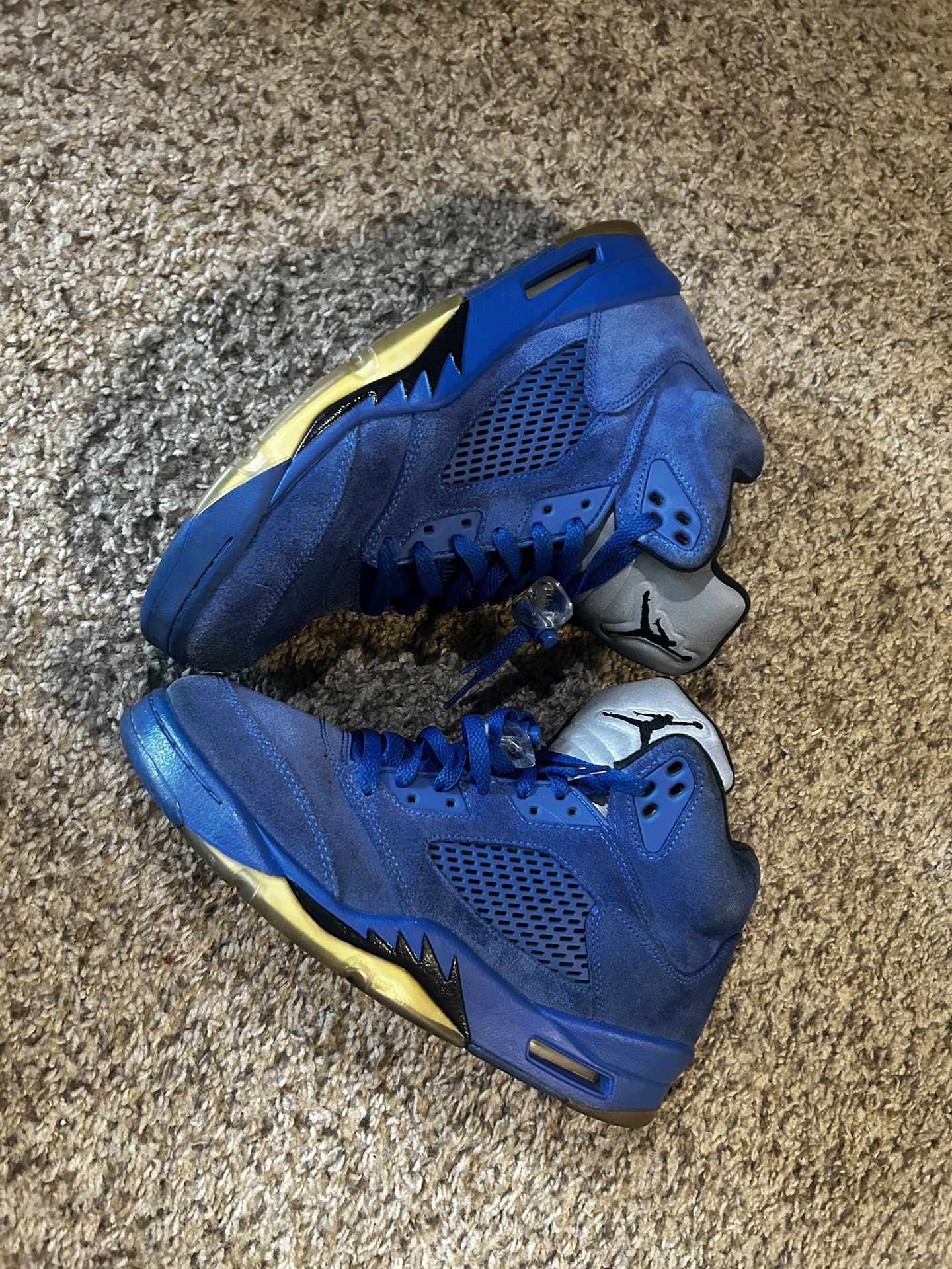 Jordan 5 Suede Blue