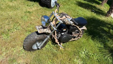 COLEMAN CT200U-EX motorcyscle