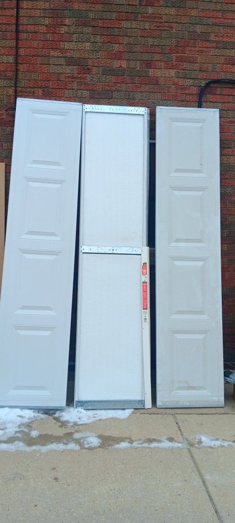 3 Piece garage door