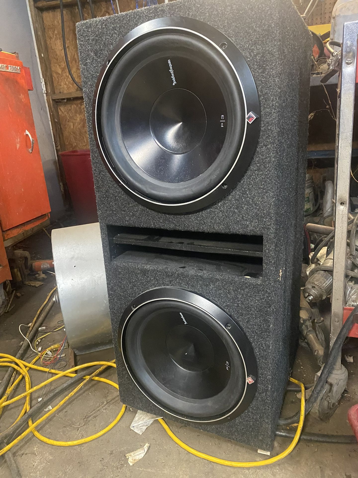 12 Inch P3 Punch Subwoofers