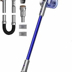 Dreo Cordless Vacuum Cleaner, Lightweight Handheld/Stick Vacuum with Powerful Suction, Detachable Battery Up to 60 Mins, LED Headlights, Tools for Hom