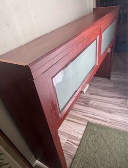 Computer desk shelf